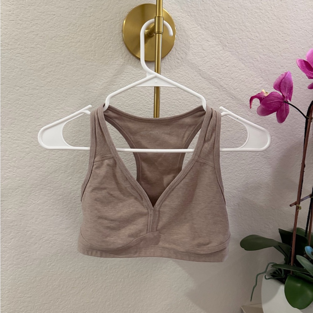 Beyond Yoga space dye lift your spirits sports bra